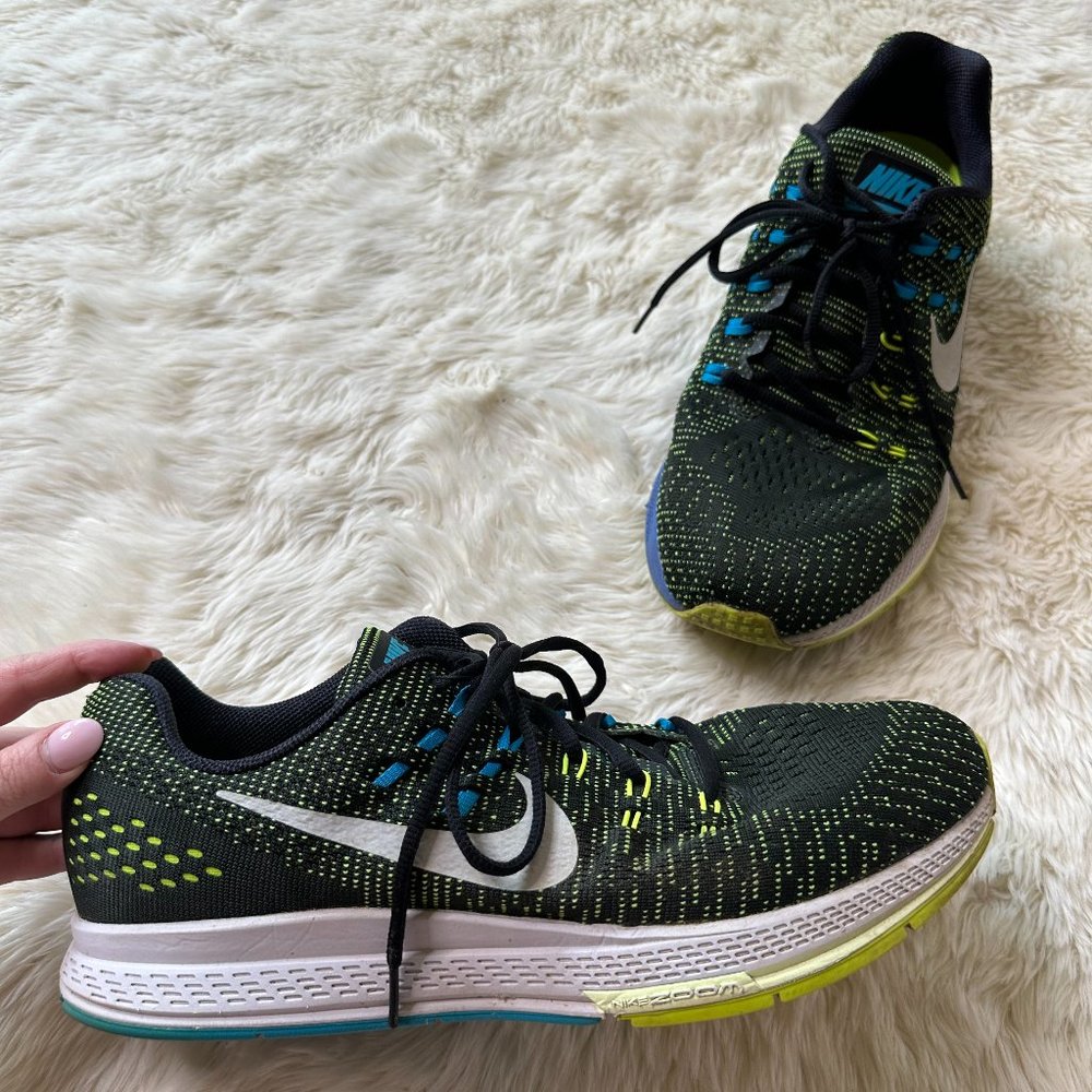 Nike Men Shoe Air Zoom Structure 19 Size 12 Athletic Sneaker